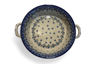 419 Bunzlau Ronde Schaal 1982X Ø 21 cm Bakvormen